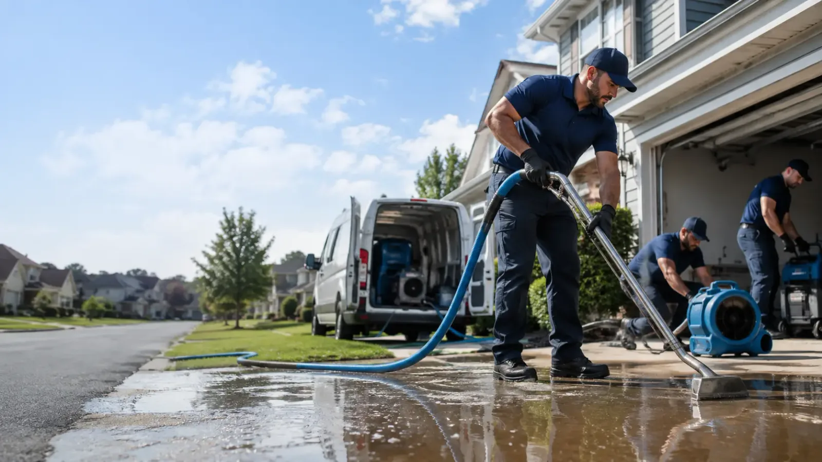 Flood Damage Restoration in Norwood, PA